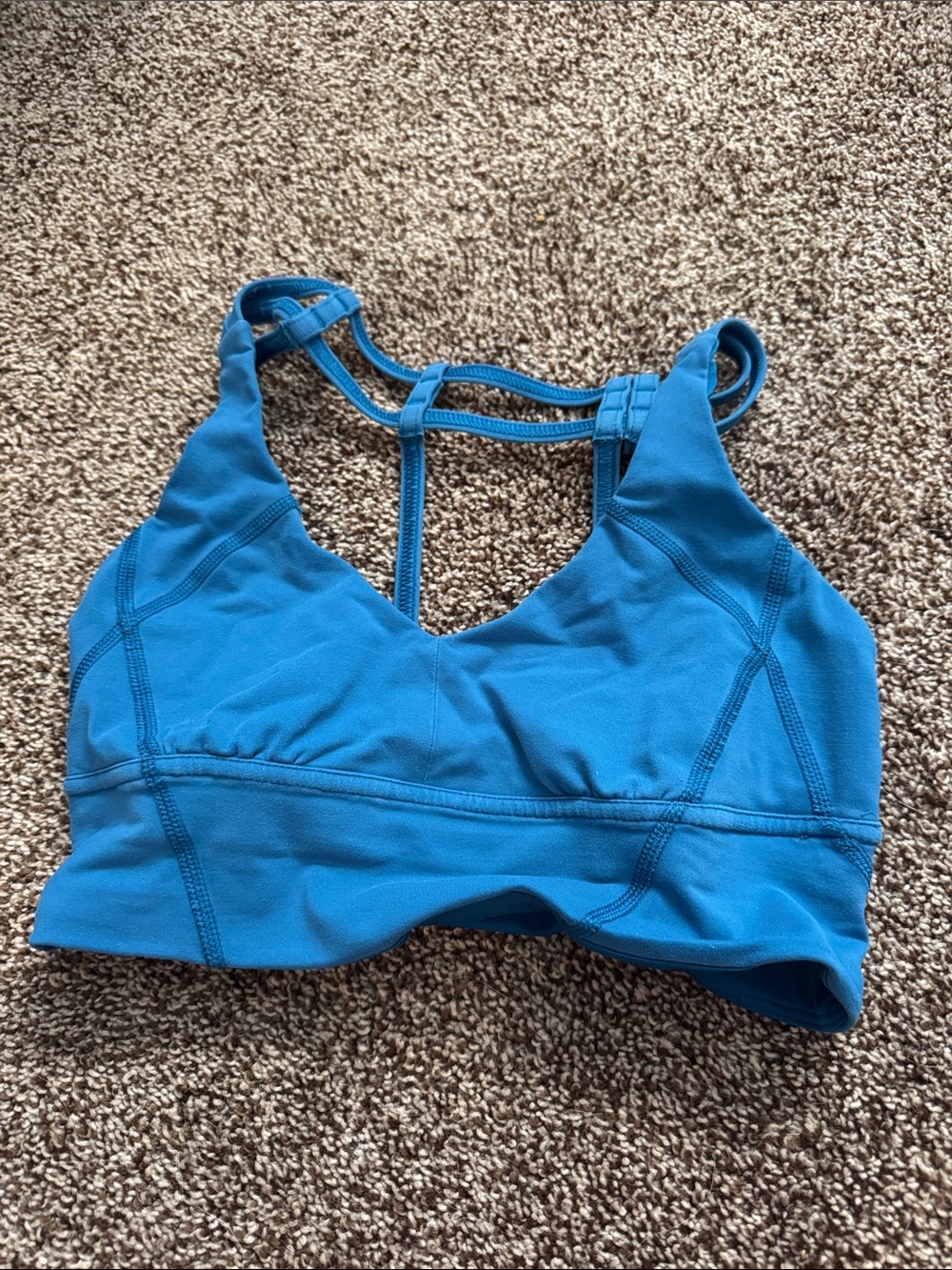 Lululemon bra color blue size xs/small